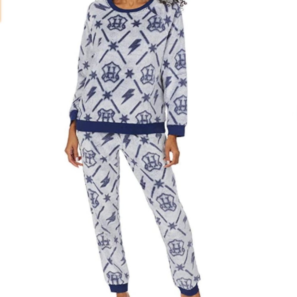 Wizarding World Womens 2-Piece Harry Potter Fleece pajama set